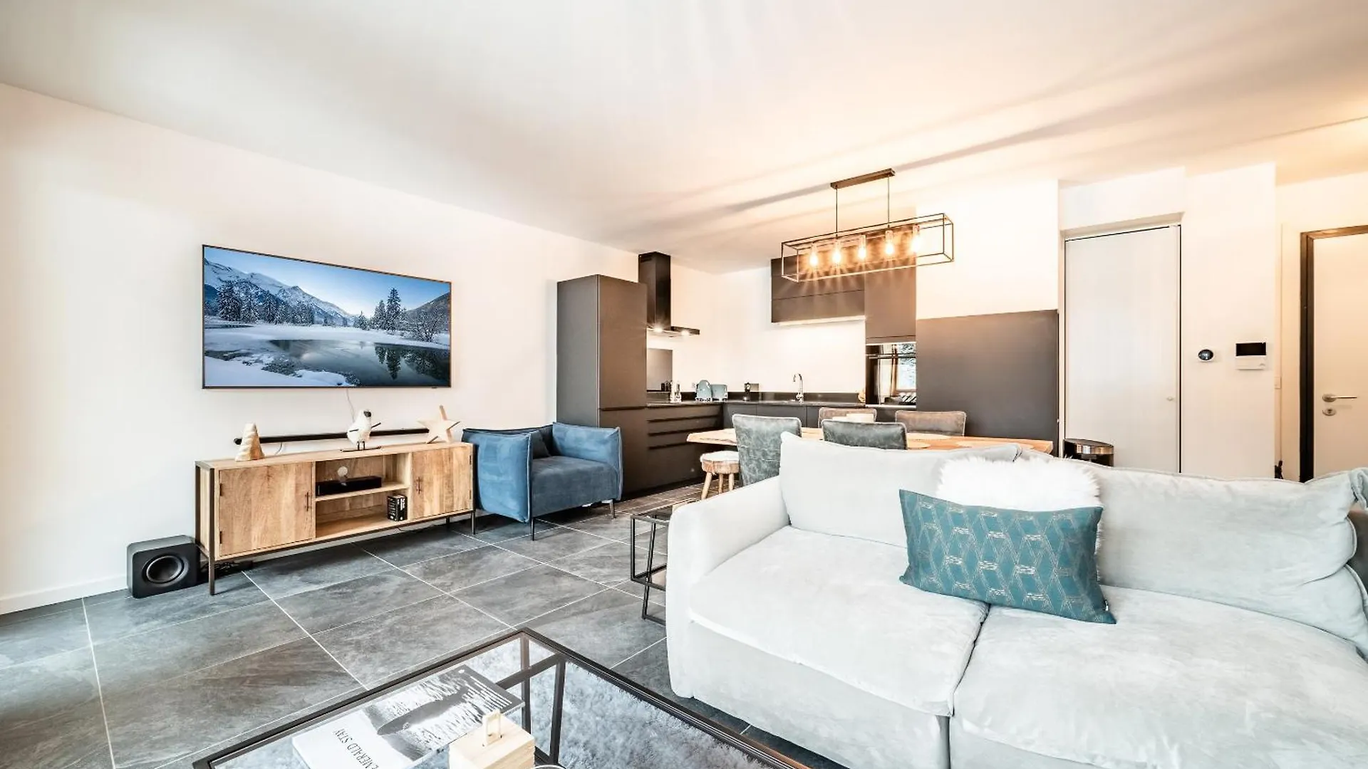 Apartment Rivulet, Chatel- By Emerald Stay Francia