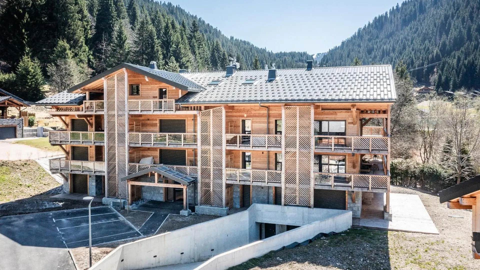 Apartment Rivulet, Chatel- By Emerald Stay