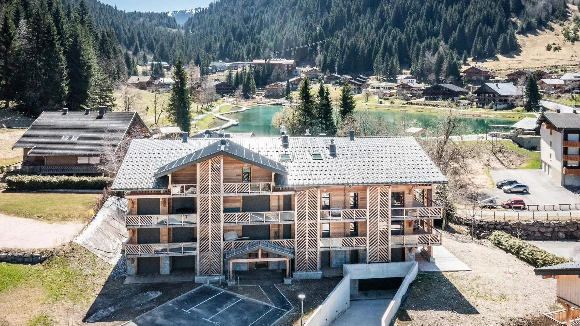 Apartment Rivulet, Chatel- By Emerald Stay Francia
